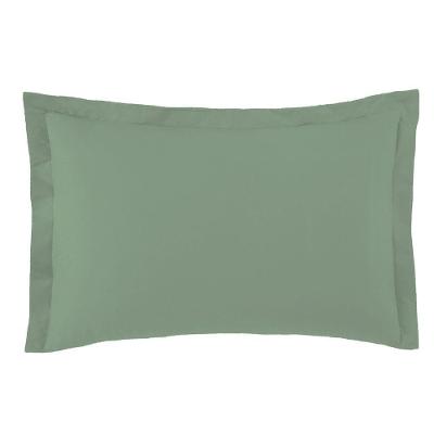 Fronha Toque Acetinado 50cm X 70cm Padrão 100% Poliéster Verde Altenburg