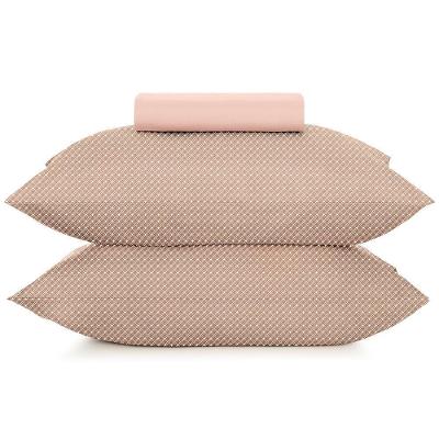 Jogo De Cama Simples Solteiro 2 Peças Toque Acetinado Slim Laranja