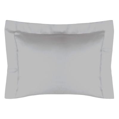 Fronha Altenburg Algodão Lux 200 Fios 100% Algodão 50cm X 70cm Cinza