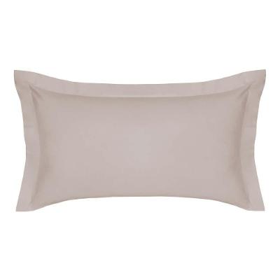 Fronha Altenburg Algodão Lux 200 Fios 100% Algodão 50cm X 90cm Cinza