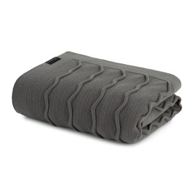 Peseira Tricô 70cm X 2,60m Altenburg Serenité Cinza Aço