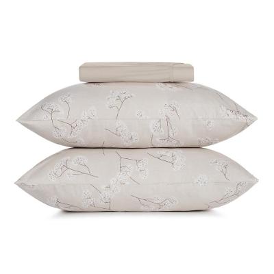 Jogo De Cama King 3 Peças Altenburg Malha Fio Penteado Pampa