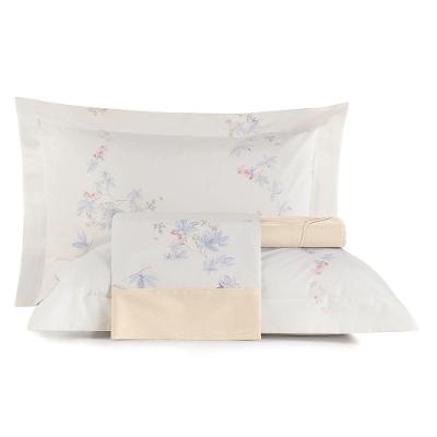 Jogo De Cama Casal 4 Peças Altenburg Algodão Lux 200 Fios Campestre