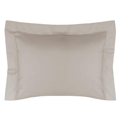 Fronha Algodão Lux 200 Fios Inspiração 50cm X 70cm Percal 100% Cinza Altenburg