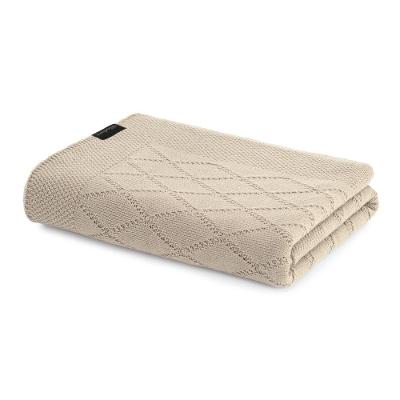 Peseira Tricô 70cm X 2,60m Altenburg Amara Bege Cotone