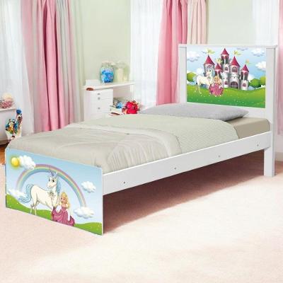 Cama Infantil Solteiro 195cm X 96cm Kmteb Reino Encan.