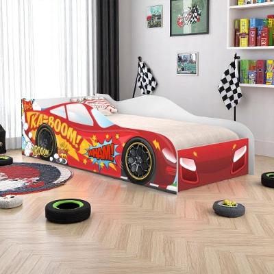 Cama Kaboom Infantil 158cm X 73cm Kmcb Vermelho