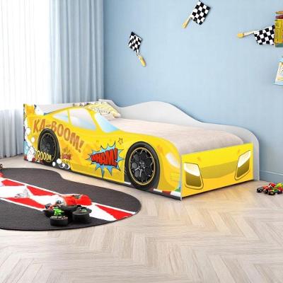 Cama Kaboom Infantil 158cm X 73cm Kmcb Amarelo