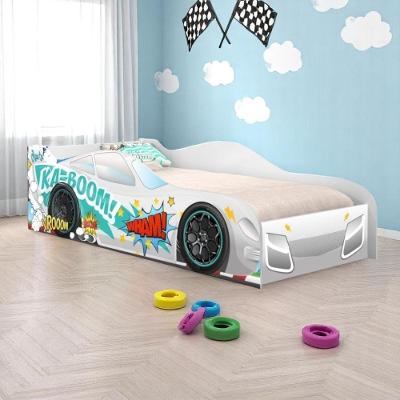 Cama Kaboom Infantil 158cm X 73cm Kmcb Branco