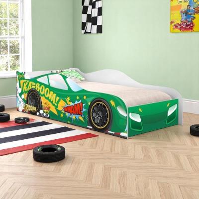 Cama Kaboom Infantil 158cm X 73cm Kmcb Verde