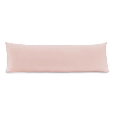 Fronha Body Pillow Altenburg Toque Acetinado 40cm X 130cm 100% Poliéster Rosa