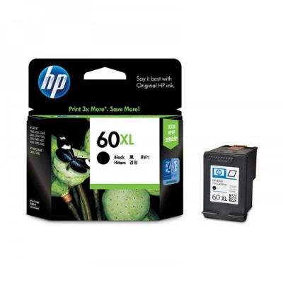 Cartucho Hp Cc641wb (60xl) 13,5ml Preto