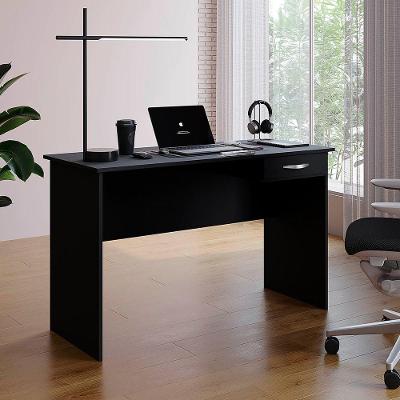 Mesa De Escritório Com Gaveteiro Susy Mb1 Preto