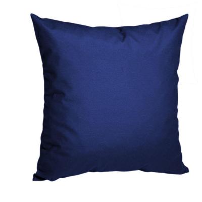 1 Almofada Cheia Para Sofá Decorativas E Impermeáveis Grande Azul Marinho