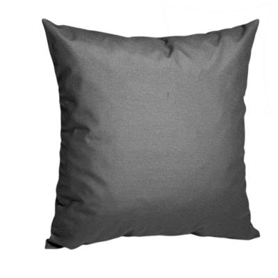 1 Almofada Cheia Para Sofá Decorativas E Impermeáveis Grande Grafite