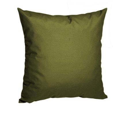 1 Almofada Cheia Para Sofá Decorativas E Impermeáveis Grande Verde Olivia