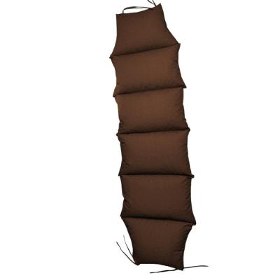 Almofadas Balanço Tailandia Cheias Decorativas, Impermeáveis Marrom