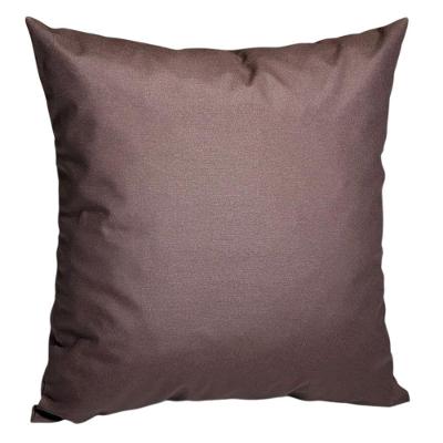 1 Almofada Cheia Para Sofá Decorativas E Impermeáveis Grande Marrom