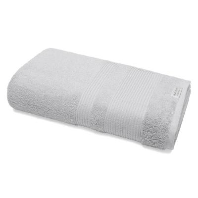 Toalha Avulsa Banhão Kazzavip 100% Algodão Egípcio Nobre 81cmx150m Aliance Prata