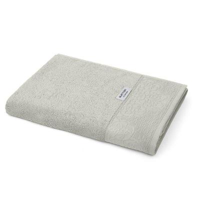 Toalha Avulsa Banho Kazzavip 100% Algodão Nobre Jacquard Limoges 70cmx140m Verde Lima