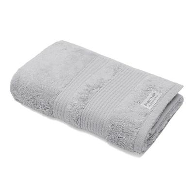 Toalha Avulsa Rosto Kazzavip 100% Algodão Egípcio Nobre 50cmx80cm Aliance Prata