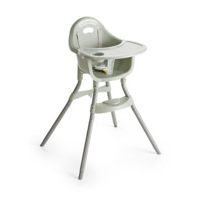 Cadeira De Alimentação Galzerano Gaia 2 Em 1 Alta E Baixa Até 23kg Pistache
