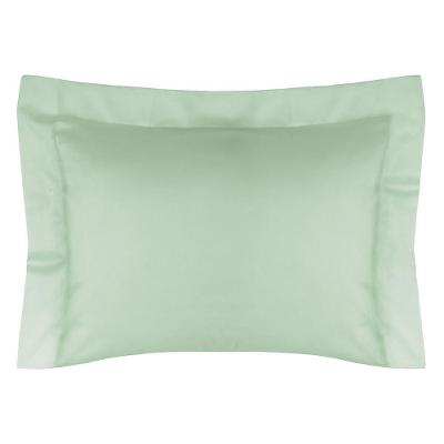 Fronha 50cm X 70cm Altenburg Algodão Lux 200 Fios Verde Claro