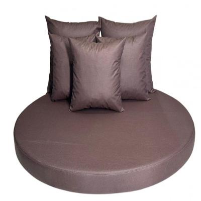 Almofadas Para Sofá Cheias Decorativas, Impermeáveis Trama Marrom