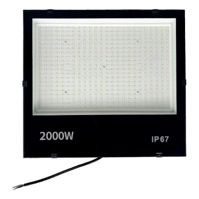 Refletor Led Holofote 2000w Prova D'água 6500k Ip67 Bivolt