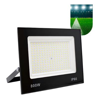 Refletor Led 800w Holofote Branco Bivolt Prova Dagua Ip65