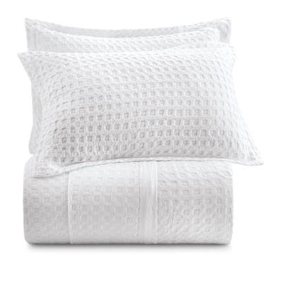 Jogo De Colcha Casal 3 Peças Altenburg Algodão Lux 200 Fios Versalhes Branco
