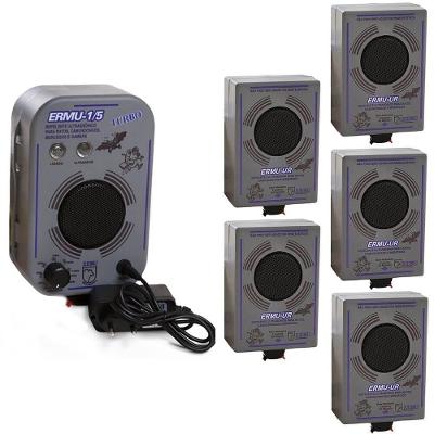 Espanta Rato E Morcego E 5 Unidade Remota Zebu Ermu 1/5 Turbo 10782-10790x5