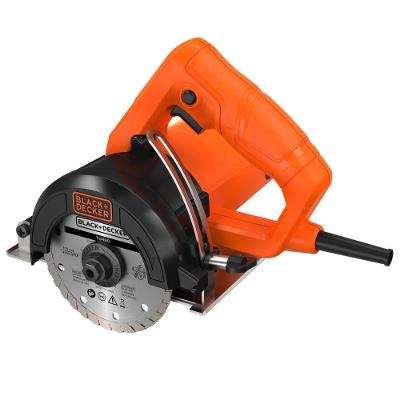 Serra Marmore 4-3/8 110mm 1200W LJ Black & Decker Laranja 220V