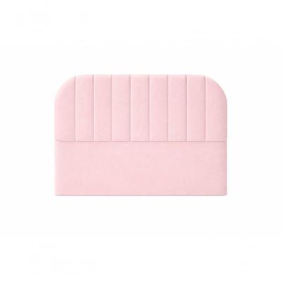 Cabeceira De Cama Box Moderna Estilo Orgânica Queen 160 Cm Veludo Rosa Eli Móveis E Decoração