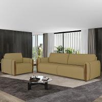 Kit Sofa 223 Cm E Poltrona Decorativa Encanto Linho Tce 1025 Moll Tce 1025 - 8