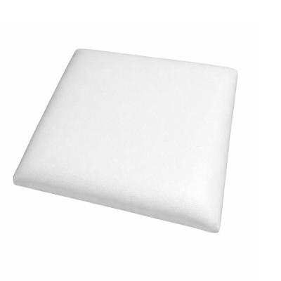 Kit 4 Assentos Estofados 30cm Para Banco-banqueta branco