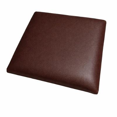 4 Assento Quadrada Estofado 30 Cm Para Banqueta Altas Ou Baixas Varias Cores De Assentos marrom