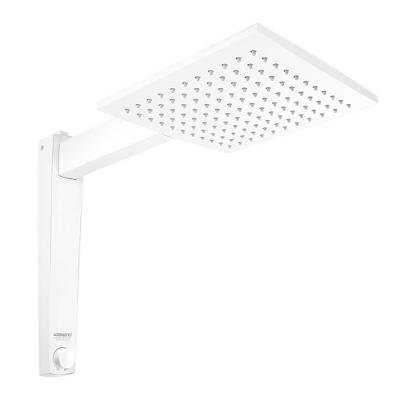 Chuveiro Acqua Century Eletrônico 6800W Comando Gradual Branco 220V