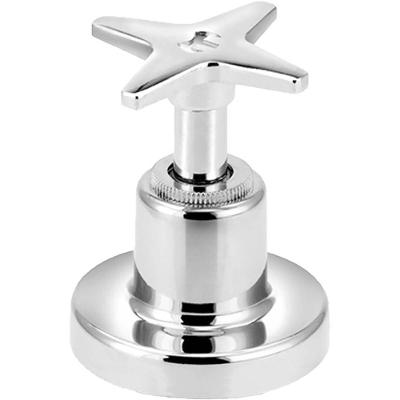 Acabamento de Registro Cromado 1-2,3-4 E 1 Eco C23 Vad023cwg Esteves Acabamento de Registro 1-2,