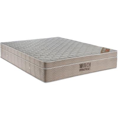 Colchão de Espuma Casal Airtech Spring Pocket 138x188x30cm 1040420616 Ortobom Colchao Airtech Sp