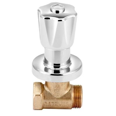 Acabamento Registro Pequeno 12,3,4,1 C50 Vad050cwg Esteves