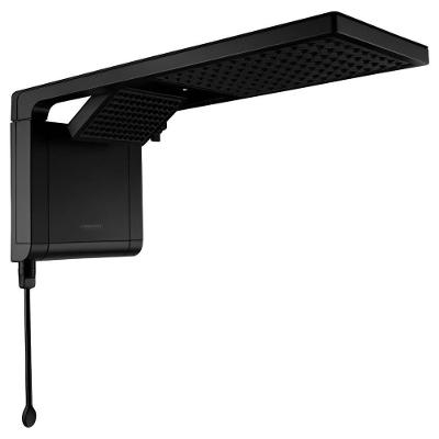 Chuveiro Eletrônico 220V 6800 Watts Preto Fosco Acqua Duo Ultra Lorenzetti 7510143 Lorenzet