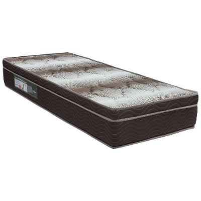 Colchão de Espuma Solteiro Light Ortopédico 88x188x23cm 1040421096 Ortobom Colchao Light Ortopéd