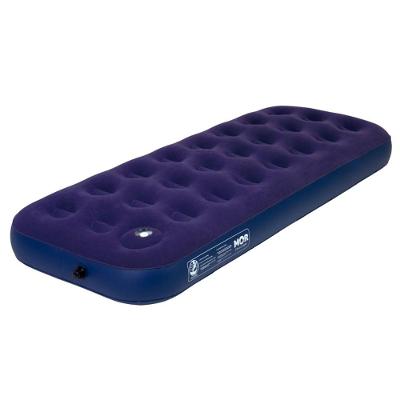 Colchão Inflável Solteiro Multiuso 185x76cm Suporta Até 100 Kilos 409071 Mor Colchao Inflavel Mu