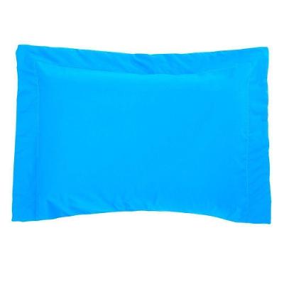 Porta Travesseiro Bell Percal 150 Fios 1 Peça 100% Algodão - Turquesa