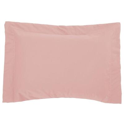 Porta Travesseiro Bell Percal 150 Fios 1 Peça 100% Algodão - Salmão