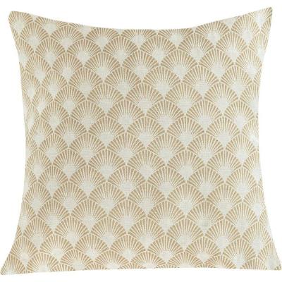 Almofada Decorativa Atlanta Jacquard Com Refil 61% Algodão 39% Poliéster - Arabesco