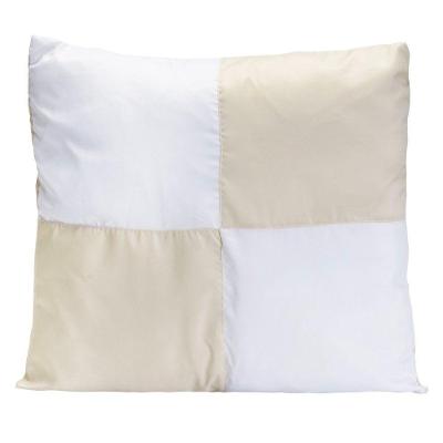 Almofada Decorativa Melody Com Refil 100% Poliéster - Marfim