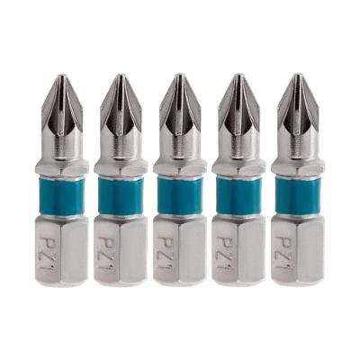 Bits Pz1 Pozidriv Aço Rápido 5pcs 25mm Gross 1152355