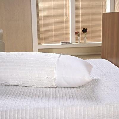 Capa Travesseiro Abraçadinho Com Zíper Percal 150 Fios 1 Peça 100% Algodão - Branco